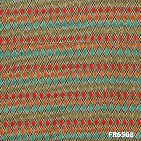 Printed Muslin Silk Fabric-FR6508
